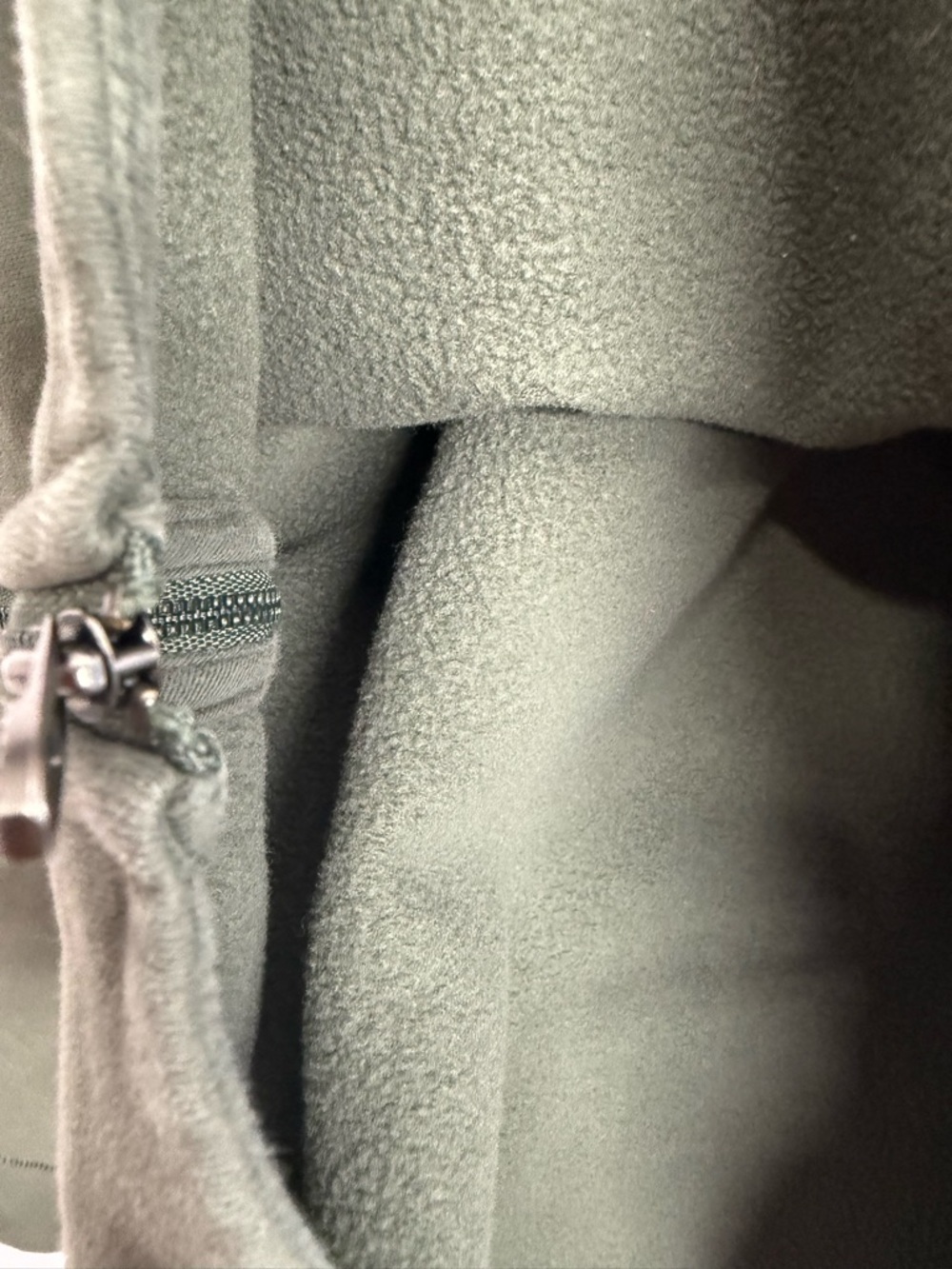 38: Lululemon Loungeful RelaxedFit Crewneck Sweatshirt Palm Deco Sz Medium Green - Picture 3 of 6